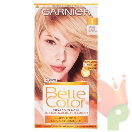 BELLE COLOR NR.1 BIONDO CHIARO NATURALE