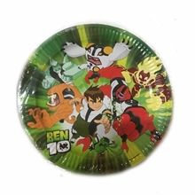 Piatti 23cm Ben10 da 8pz