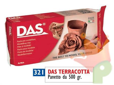 DAS TERRACOTTA PANETTO GR.500