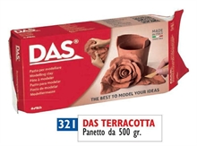 DAS TERRACOTTA PANETTO GR.500