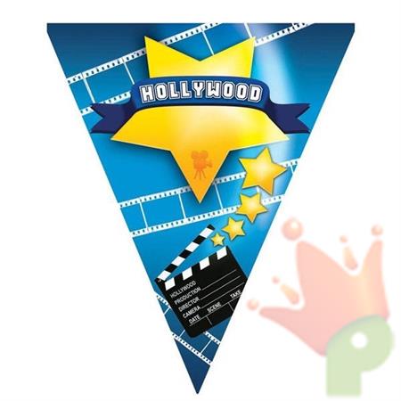 GARLAND FLAGS HOLLYWOOD #