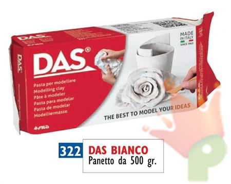 DAS BIANCO 500 GR