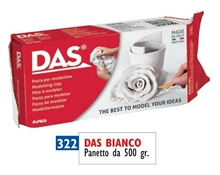 DAS BIANCO 500 GR