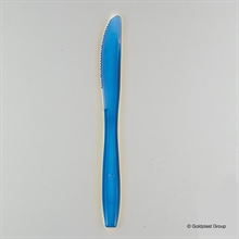 COLTELLI 19CM PESANTI BLU 50PZ