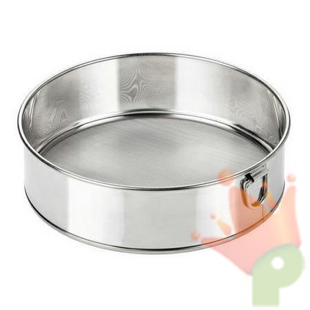 SETACCIO DA CUCINA ACCIAIO INOX 18CM DELICIA