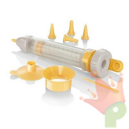 PENNA DECORA DOLCI SALATI + 5 BECCUCCI DELICIA TESCOMA