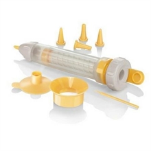 PENNA DECORA DOLCI SALATI + 5 BECCUCCI DELICIA TESCOMA