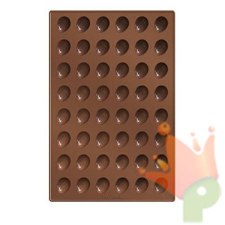 STAMPO PER 48 DOLCETTI A FORMA DI NOCI IN SILICONE TESCOMA
