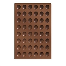 STAMPO PER 48 DOLCETTI A FORMA DI NOCI IN SILICONE TESCOMA