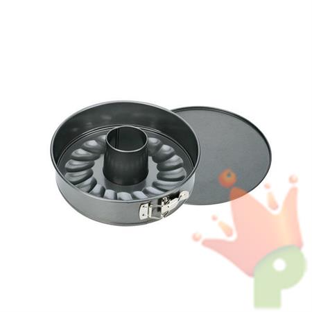 TORTIERA APRIBILE 20CM DOPPIO FONDO ANTIADERENTE DELICIA