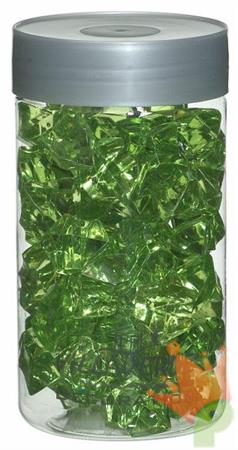 BARATTOLO SASSI ACRILICI VERDE 27 MM 200 GR