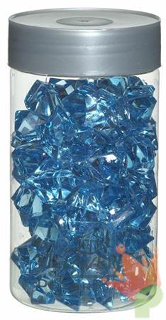 BARATTOLO SASSI ACRILICI BLU 27MM 200 GR