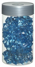 BARATTOLO SASSI ACRILICI BLU 27MM 200 GR