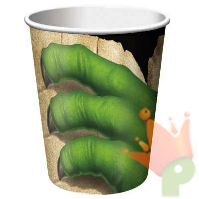 BICCHIERE 266ML DINO BLAST 8PZ