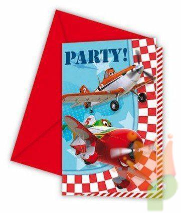 INVITO PLANES 6PZ
