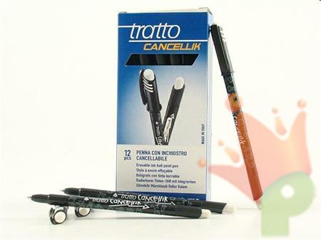 Penna Tratto Cancellik Nero