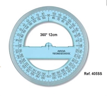 GONIOMETRO 360GRADI 12CM ARDA