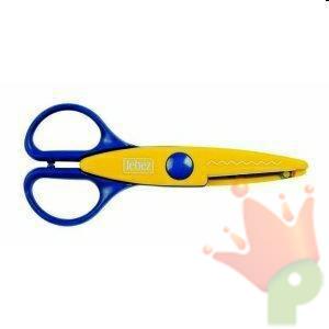 FORBICI LEBEZ SNIPPY ZIG ZAG 14CM