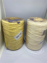 ROTOLO RAPHIA 200 MT CREMA/AVORIO