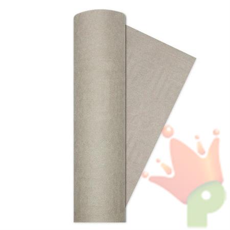 TOVAGLIA DAMASCATA 1.20 x 7 mt TORTORA