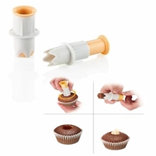 BUCA E SVUOTA MUFFIN 2 PZ Ø 1,7 CM E Ø 2,2 CM DELICIA