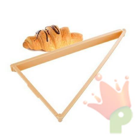 STAMPO PER CROISSANT 14x22 CM DELICIA TESCOMA