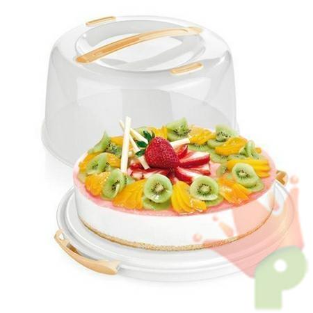 PORTA TORTE 34 CM CON TAVOLETTA REFRIGERANTE DELICIA TESCOMA