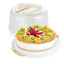PORTA TORTE 34 CM CON TAVOLETTA REFRIGERANTE DELICIA TESCOMA