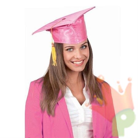 CAPPELLO LAUREATO ROSA
