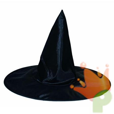 CAPPELLO NERO STREGA BAMBINI 35 cm