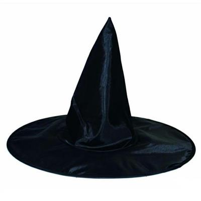 CAPPELLO NERO STREGA BAMBINI 35 cm