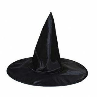 CAPPELLO NERO STREGA ADULTI 45 cm