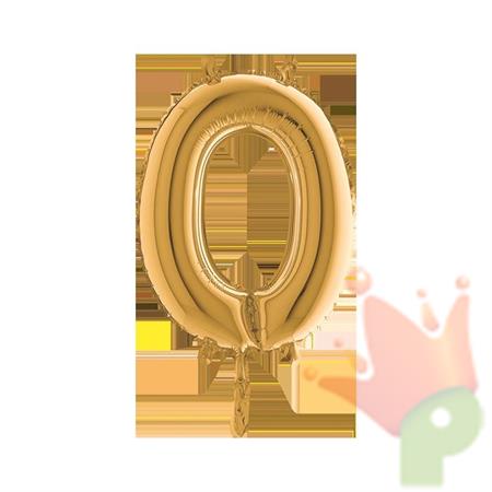 NUMERO 0 MEDIO 14INCH ORO 5PZ