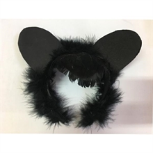 BAT FEATHER HEADBAND