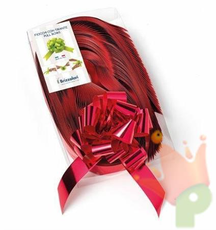 NASTRO SPLENDID MAT 6811 31MMX100MT ROSSO OPACO