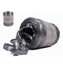 NASTRO RAFIL MM 5X200 MT COL. 44 ARGENTO