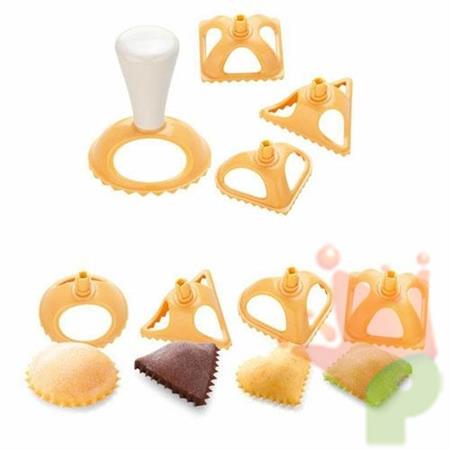 TAGLIA RAVIOLI 4 FORME DELICIA