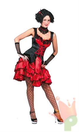COSTUME CAN CAN ROSALIE TG. 36-38