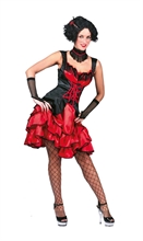 COSTUME CAN CAN ROSALIE TG. 36-38