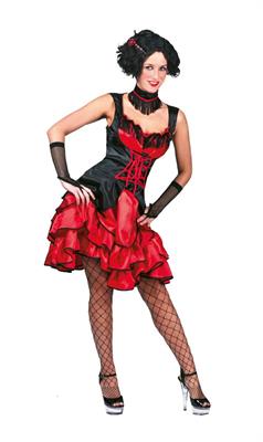 COSTUME CAN CAN ROSALIE TG. 36-38