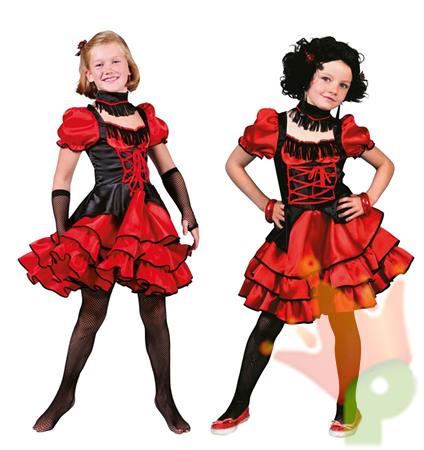 COSTUME CANCAN ROSELIE TG. 116