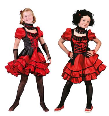 COSTUME CANCAN ROSELIE TG. 116