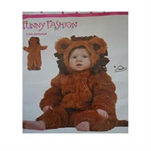 COSTUME LEONCINO TAGLIA 104 ANNI 3-4 COD 409265