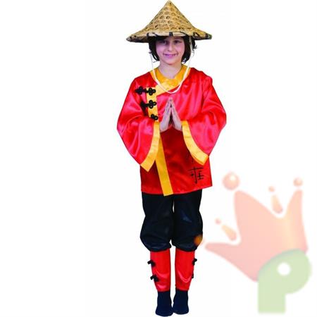 COSTUME CINESE BAMBINO 5-6 ANNI