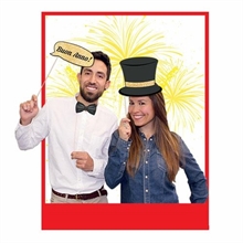 PHOTO BOOTH 20CM CAPODANNO 8PZ