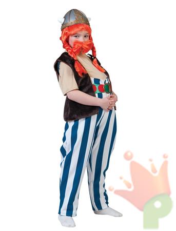 COSTUME OBELIX BAMBINO 11-12 ANNI