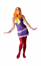 COSTUME  DAPHNE SCOOBY DOO ADULTA TAGLIA L