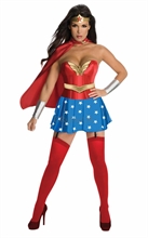 COSTUME WONDER WOMAN CORSET TG. M