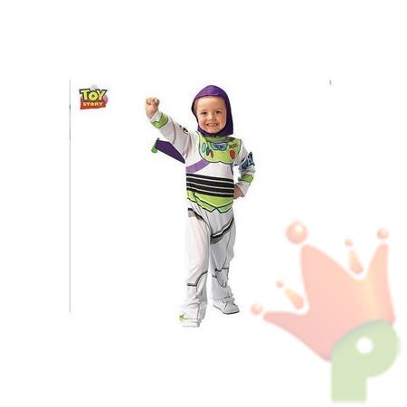 COSTUME BUZZ TOY STORY BAMBINO ANNI 7-8