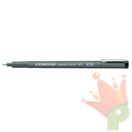 PENNA STAED PIGMENT LINER 0,2 NERO